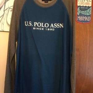 Long sleeve brand new U.S. Polo Assn. Thermal -NEVER WORN